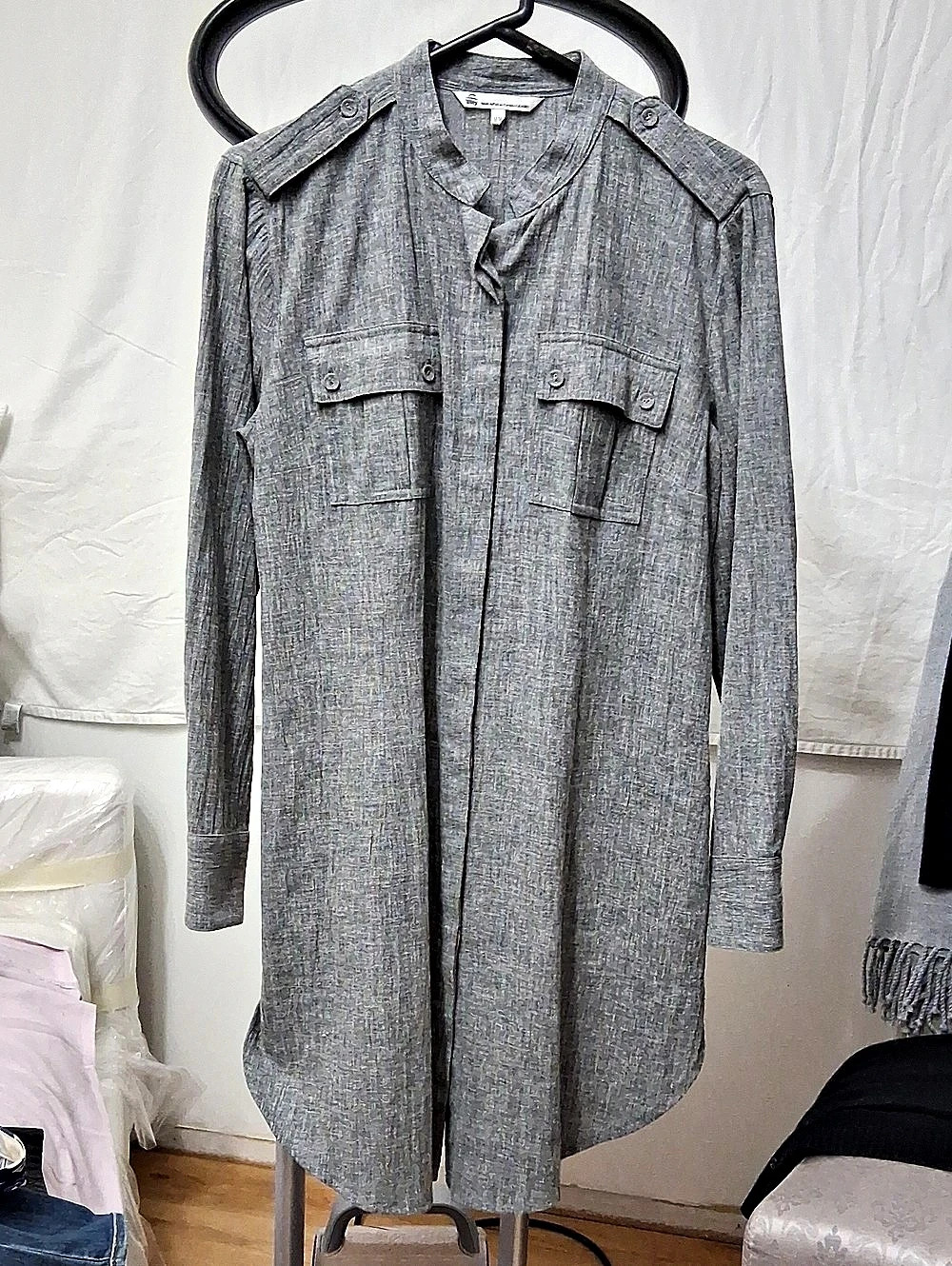 Tilley Utility Tunic Dress, Medium